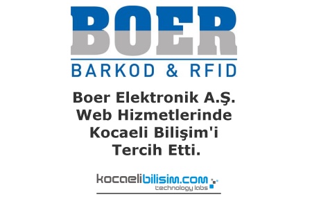 Boer Bilisim Company