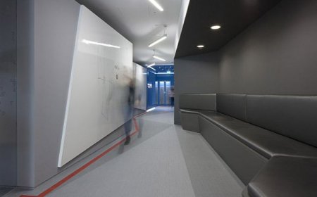Google ofisi i koridorlar Yalova Web